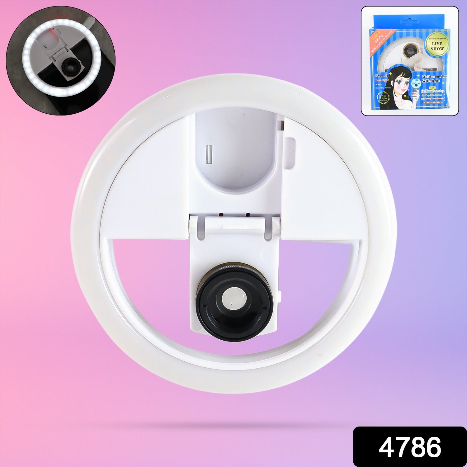 Makeup Selfie Flash Light Makeup Selfie Flash Light